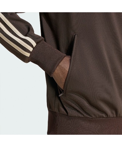 adidas Originals(アディダスオリジナルス)の「adidas FIREBIRD TRACK TOP / アディダス ファイヤーバード トラックトップ / KS2213(ジャージ・メンズ・ブラウン・2XL/XL/L/M/S)」の6枚目の写真