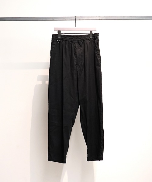 TROVE(トローヴ)の「MODERN LINEN PLAY PANTS(その他パンツ・メンズ・ブラック・1/3)」の1枚目の写真