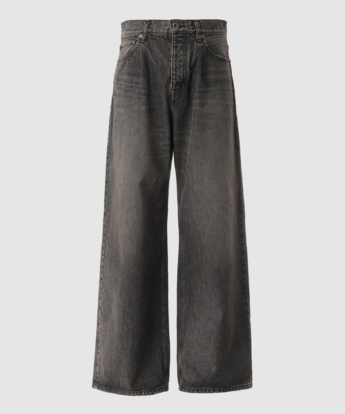 DAIRIKU(ダイリク)の「Wide Vintage Denim Pants(デニムパンツ・メンズ・ブラック/インディゴブルー・29(M)/27(S)/31(L))」の1枚目の写真