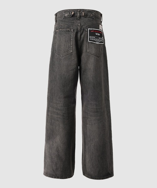 DAIRIKU(ダイリク)の「Wide Vintage Denim Pants(デニムパンツ・メンズ・ブラック/インディゴブルー・29(M)/27(S)/31(L))」の3枚目の写真