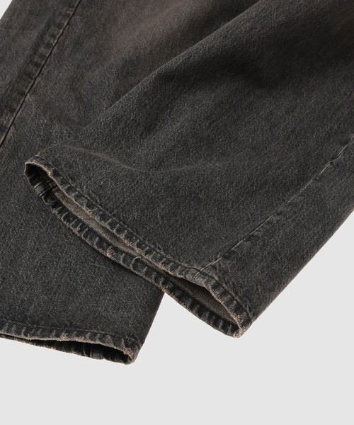 DAIRIKU(ダイリク)の「Wide Vintage Denim Pants(デニムパンツ・メンズ・ブラック/インディゴブルー・29(M)/27(S)/31(L))」の6枚目の写真