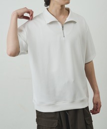 COLONY 2139（コロニートゥーワンスリーナイン）の「ダイバーポンチハーフZIP（Tシャツ/カットソー）」