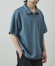 COLONY 2139（コロニートゥーワンスリーナイン）の「ダイバーポンチハーフZIP（Tシャツ/カットソー）」