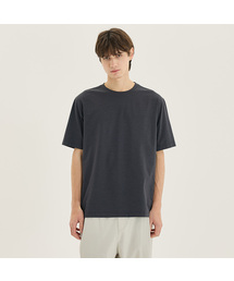 ドゥグッド_ソロナクールタッチレギュラーフィットラウンドTシャツ - 3カラー