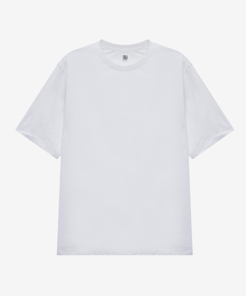 MINDBRIDGE（マインドブリッジ）の「ドゥグッド_ソロナクールタッチレギュラーフィットラウンドTシャツ - 3カラー（Tシャツ/カットソー・メンズ・ホワイト/グレー/チャコール・95/100/105/110）」の6枚目の写真