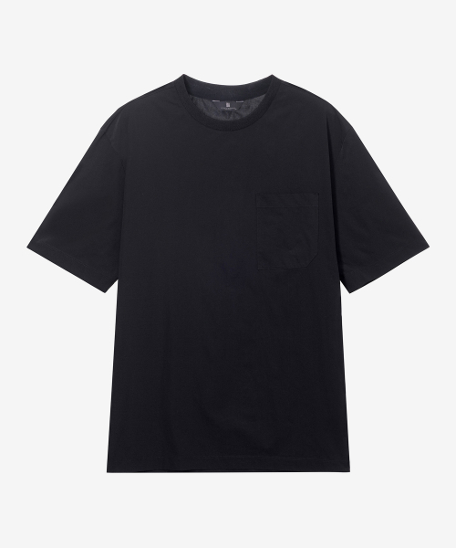 MINDBRIDGE（マインドブリッジ）の「ドゥグッド_ソロナクールタッチレギュラーフィットラウンドTシャツ - 3カラー（Tシャツ/カットソー・メンズ・ホワイト/グレー/チャコール・95/100/105/110）」の12枚目の写真