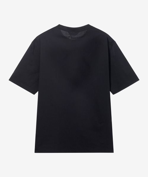 MINDBRIDGE（マインドブリッジ）の「ドゥグッド_ソロナクールタッチレギュラーフィットラウンドTシャツ - 3カラー（Tシャツ/カットソー・メンズ・ホワイト/グレー/チャコール・95/100/105/110）」の13枚目の写真