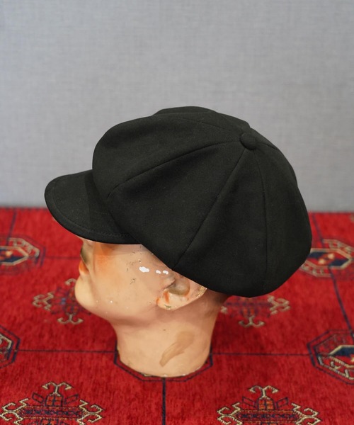 MRFATMAN（ミスターファットマン）の「HEARTBEAT CASQUETTE（キャスケット・メンズ・ブラック/ライトグレー/ブラウン・M/L）」の4枚目の写真