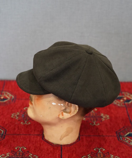 MRFATMAN（ミスターファットマン）の「HEARTBEAT CASQUETTE（キャスケット・メンズ・ブラック/ライトグレー/ブラウン・M/L）」の5枚目の写真