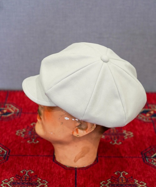 MRFATMAN（ミスターファットマン）の「HEARTBEAT CASQUETTE（キャスケット・メンズ・ブラック/ライトグレー/ブラウン・M/L）」の6枚目の写真
