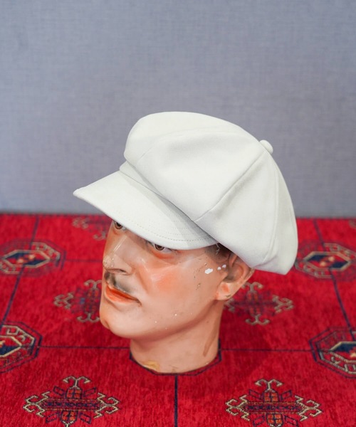 MRFATMAN（ミスターファットマン）の「HEARTBEAT CASQUETTE（キャスケット・メンズ・ブラック/ライトグレー/ブラウン・M/L）」の7枚目の写真