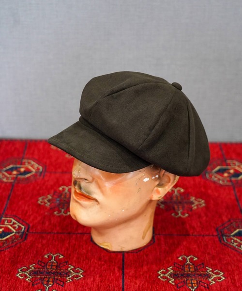 MRFATMAN（ミスターファットマン）の「HEARTBEAT CASQUETTE（キャスケット・メンズ・ブラック/ライトグレー/ブラウン・M/L）」の8枚目の写真