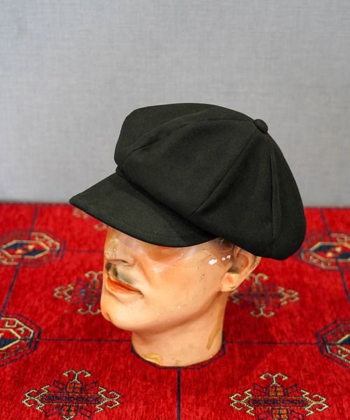 MRFATMAN（ミスターファットマン）の「HEARTBEAT CASQUETTE（キャスケット・メンズ・ブラック/ライトグレー/ブラウン・M/L）」の9枚目の写真