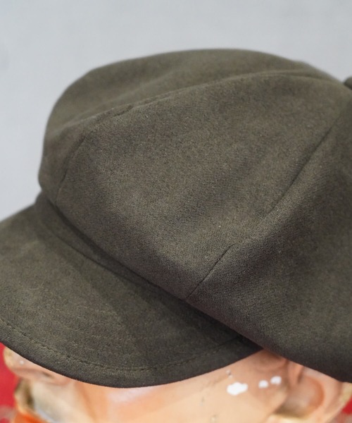 MRFATMAN（ミスターファットマン）の「HEARTBEAT CASQUETTE（キャスケット・メンズ・ブラック/ライトグレー/ブラウン・M/L）」の10枚目の写真