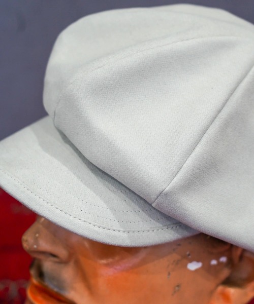 MRFATMAN（ミスターファットマン）の「HEARTBEAT CASQUETTE（キャスケット・メンズ・ブラック/ライトグレー/ブラウン・M/L）」の11枚目の写真