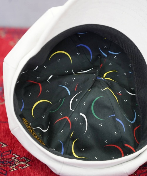 MRFATMAN（ミスターファットマン）の「HEARTBEAT CASQUETTE（キャスケット・メンズ・ブラック/ライトグレー/ブラウン・M/L）」の12枚目の写真