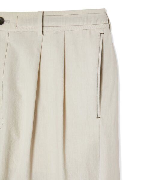 N.HOOLYWOOD COMPILE(N.ハリウッド コンパイル)の「2TUCK HALF PANTS(スラックス・メンズ・グレー/ブルー/ネイビー・38/36/40)」の4枚目の写真
