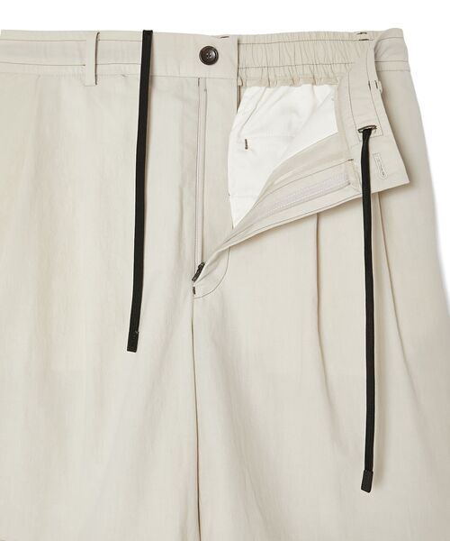 2TUCK HALF PANTS N.HOOLYWOOD COMPILE│N-HOOLYWOOD.COM