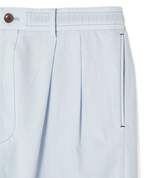 N.HOOLYWOOD COMPILE(N.ハリウッド コンパイル)の「2TUCK HALF PANTS(スラックス・メンズ・グレー/ブルー/ネイビー・38/36/40)」の12枚目の写真