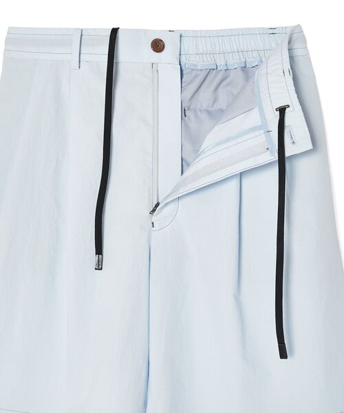 N.HOOLYWOOD COMPILE(N.ハリウッド コンパイル)の「2TUCK HALF PANTS(スラックス・メンズ・グレー/ブルー/ネイビー・38/36/40)」の13枚目の写真