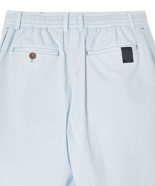 N.HOOLYWOOD COMPILE(N.ハリウッド コンパイル)の「2TUCK HALF PANTS(スラックス・メンズ・グレー/ブルー/ネイビー・38/36/40)」の14枚目の写真