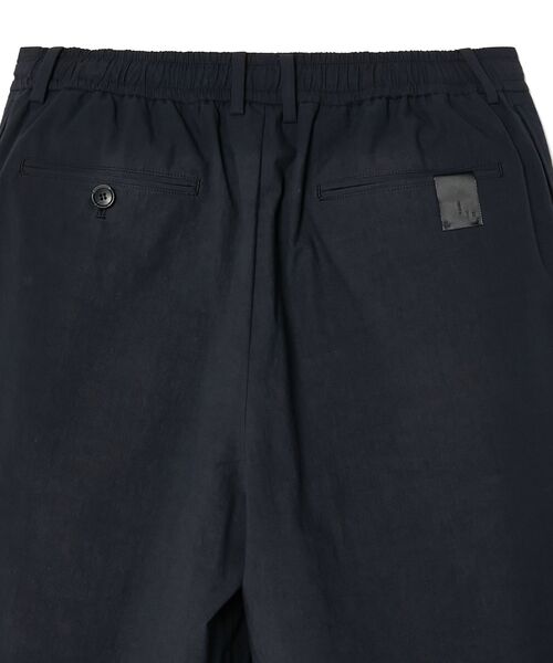 N.HOOLYWOOD COMPILE(N.ハリウッド コンパイル)の「2TUCK HALF PANTS(スラックス・メンズ・グレー/ブルー/ネイビー・38/36/40)」の10枚目の写真