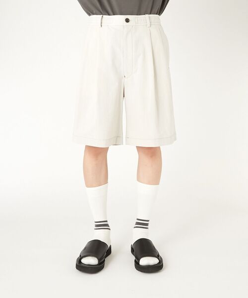 2TUCK HALF PANTS N.HOOLYWOOD COMPILE│N-HOOLYWOOD.COM