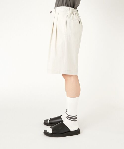 2TUCK HALF PANTS N.HOOLYWOOD COMPILE│N-HOOLYWOOD.COM