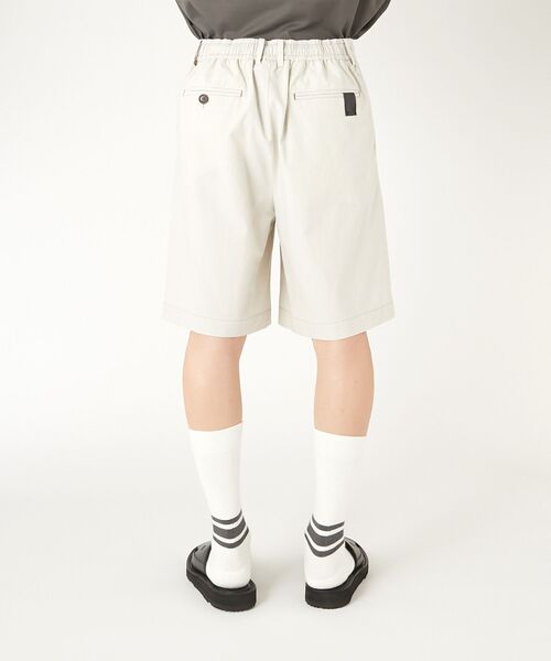2TUCK HALF PANTS N.HOOLYWOOD COMPILE│N-HOOLYWOOD.COM