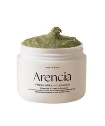 Arencia（アレンシア）の「ﾌﾚｯｼｭもちｿｰﾌﾟ　ｸﾞﾘｰﾝ　120g（洗顔料）」