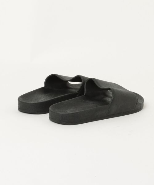 B.I.D.(ビーアイディー)の「LOS ANGELES APPAREL/ロサンゼルスアパレル / Los Angeles Apparel/Unisex Everyday Slides / L-UNISLIDE(サンダル・メンズ・ブラック・7)」の2枚目の写真