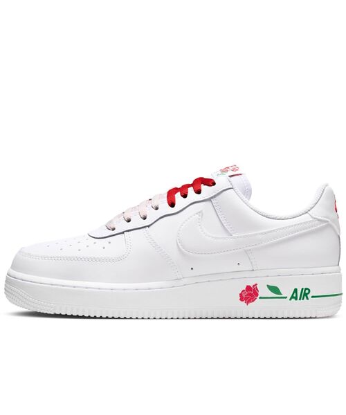 NIKE(ナイキ)の「ナイキ エア フォース 1 '07 SE ウィメンズシューズ / Nike Air Force 1 '07 SE Women's Shoes IF0498-100 White(スニーカー・レディース・ホワイト・23/23.5/24/24.5/25/22/22.5/25.5/26)」の1枚目の写真