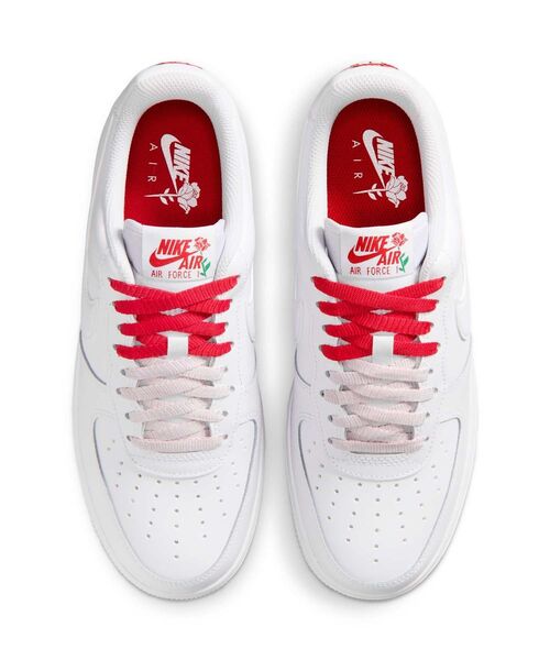NIKE(ナイキ)の「ナイキ エア フォース 1 '07 SE ウィメンズシューズ / Nike Air Force 1 '07 SE Women's Shoes IF0498-100 White(スニーカー・レディース・ホワイト・23/23.5/24/24.5/25/22/22.5/25.5/26)」の4枚目の写真