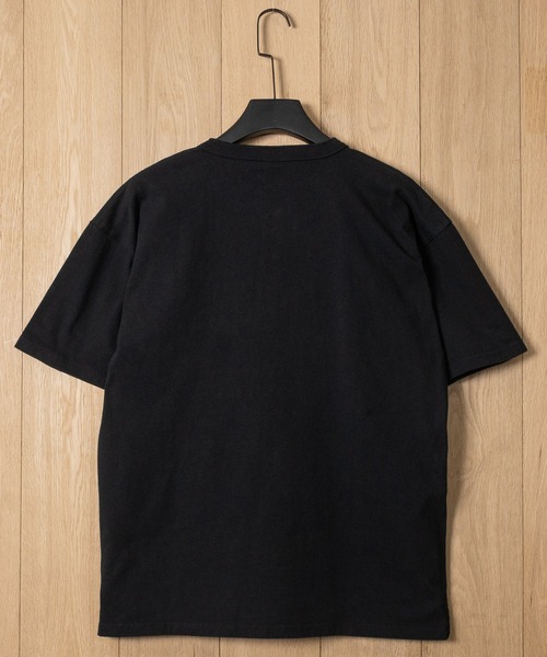JOHN'S CLOSET（ジョンズクローゼット）の「【h】〔Goodwear/グッドウェア〕USAコットン ヘビーウェイト ヘンリーネックベーシック半袖 Tシャツ/無地T（Tシャツ/カットソー・メンズ・ブルーグレー/ブラック/ダークグレー/ホワイト/ネイビー・SMALL/LARGE/MEDIUM）」の11枚目の写真