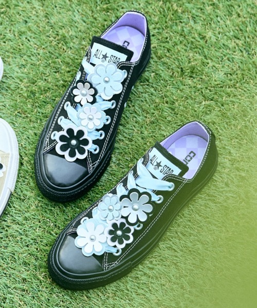 CONVERSE コンバース AS FLOWERCHARM OX オールスター フラワー