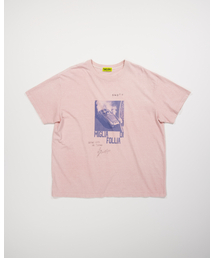 SUPERVELOCE（スーパー ベローチェ）の「Miglia Legend Series T-shirt Pale Pink（Tシャツ/カットソー）」