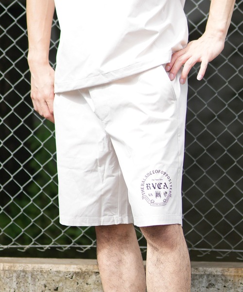 RVCA(ルーカ)の「RVCA/ルーカ トランクス 膝丈 BG04AP05(その他パンツ・メンズ・ベージュ/ブラック×ブラック/ブラック×ホワイト・L/M/S)」の3枚目の写真