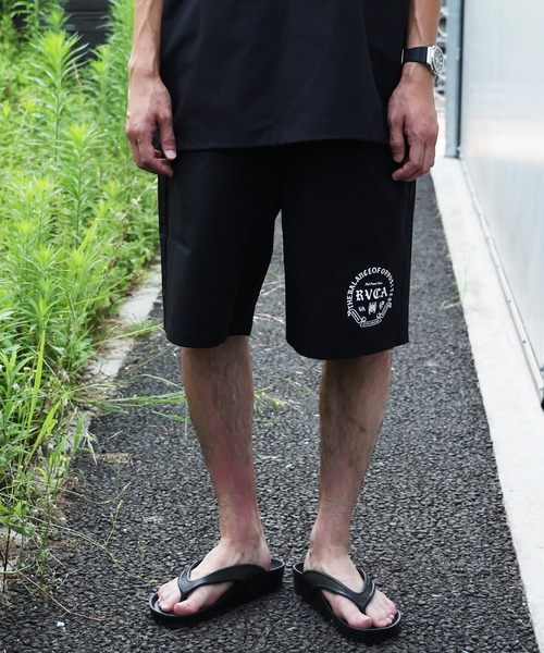RVCA(ルーカ)の「RVCA/ルーカ トランクス 膝丈 BG04AP05(その他パンツ・メンズ・ベージュ/ブラック×ブラック/ブラック×ホワイト・L/M/S)」の4枚目の写真