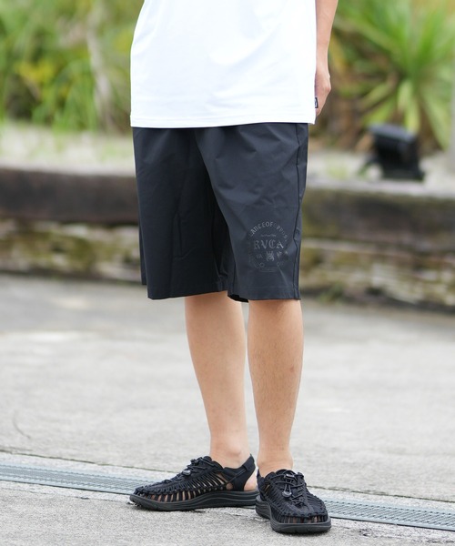 RVCA(ルーカ)の「RVCA/ルーカ トランクス 膝丈 BG04AP05(その他パンツ・メンズ・ベージュ/ブラック×ブラック/ブラック×ホワイト・L/M/S)」の8枚目の写真