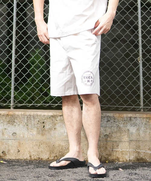 RVCA(ルーカ)の「RVCA/ルーカ トランクス 膝丈 BG04AP05(その他パンツ・メンズ・ベージュ/ブラック×ブラック/ブラック×ホワイト・L/M/S)」の12枚目の写真