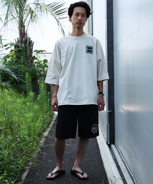 RVCA(ルーカ)の「RVCA/ルーカ トランクス 膝丈 BG04AP05(その他パンツ・メンズ・ベージュ/ブラック×ブラック/ブラック×ホワイト・L/M/S)」の6枚目の写真