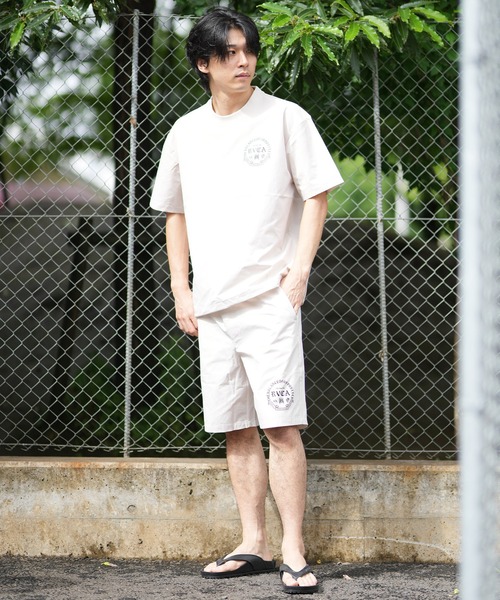 RVCA(ルーカ)の「RVCA/ルーカ トランクス 膝丈 BG04AP05(その他パンツ・メンズ・ベージュ/ブラック×ブラック/ブラック×ホワイト・L/M/S)」の14枚目の写真