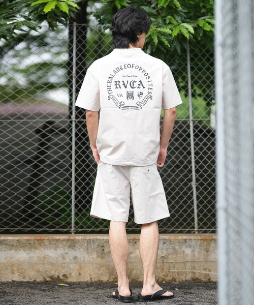 RVCA(ルーカ)の「RVCA/ルーカ トランクス 膝丈 BG04AP05(その他パンツ・メンズ・ベージュ/ブラック×ブラック/ブラック×ホワイト・L/M/S)」の15枚目の写真
