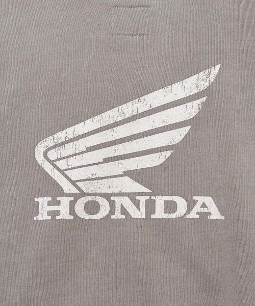 PHYPS MOTORCYCLE（フィップスモーターサイクル）の「Pigment Scratch Logo Hoodie Zip-Up Gray（パーカー・レディース・その他・LARGE/X-LARGE/SMALL/MEDIUM）」の5枚目の写真