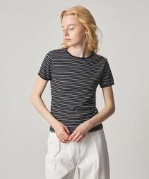 Steven Alan | <Steven Alan>リンガー Tシャツ(Tシャツ/カットソー)