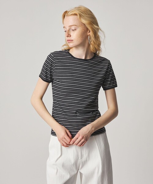 セール】＜Steven Alan＞リンガー Tシャツ（Tシャツ/カットソー