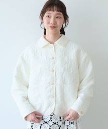 bulle de savon | ichijiku quilt ジャカード ジャケット(その他アウター)