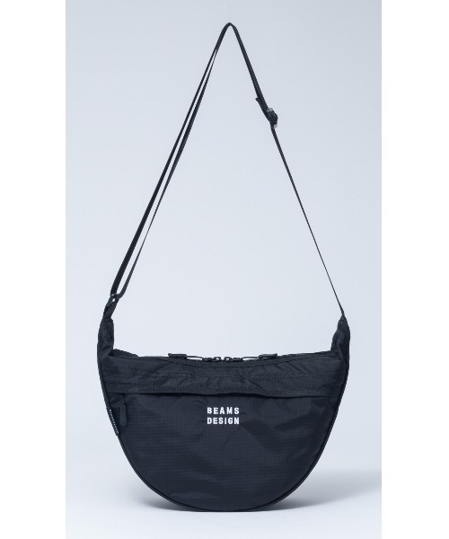 BEAMS DESIGN(ビームス デザイン)の「BEAMSDESIGN(ビームスデザイン) Runway ショルダーバッグ(M)(ショルダーバッグ・メンズ・ブラック/ベージュ/ブルー・FREE)」の1枚目の写真