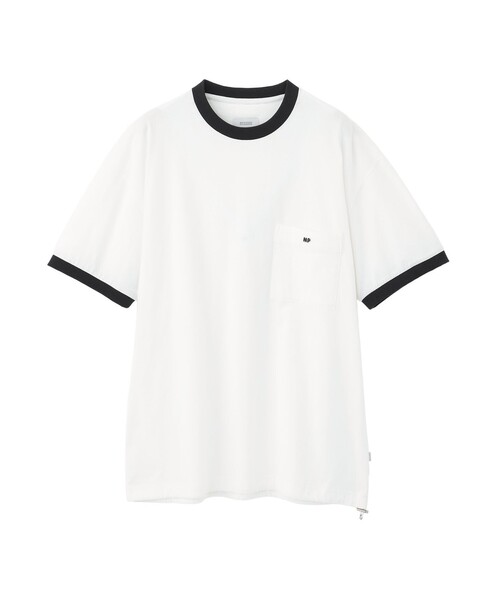 [WEEKENDER] Spring MP ロゴリング T — футболка с принтом 'Platinum'