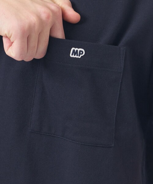 MACKINTOSH PHILOSOPHY(マッキントッシュ フィロソフィー)の「【WEEKENDER】 スピンドルMPロゴリンガーT プレーティング天竺(Tシャツ/カットソー・メンズ・ライトブルー/ホワイト/ネイビー・38/40)」の10枚目の写真
